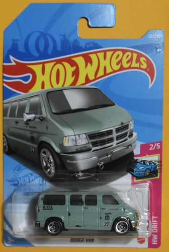 Hot Wheels Dodge Van #50 Quedan Muy Pocas!