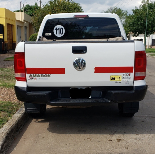 Volkswagen Amarok 2.0 Cd Tdi 140cv 4x2 Startline 2015