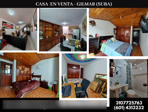 Casa En Venta Gilmar - Norte De Bogota D.c