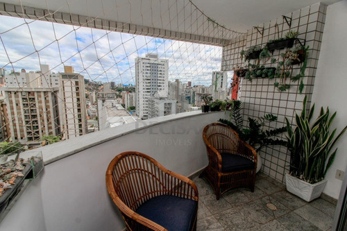 Imagem 3 de 22 de Apartamento 3 Quartos À Venda, 3 Quartos, 2 Vagas, Santo Antônio - Belo Horizonte/mg - 16874