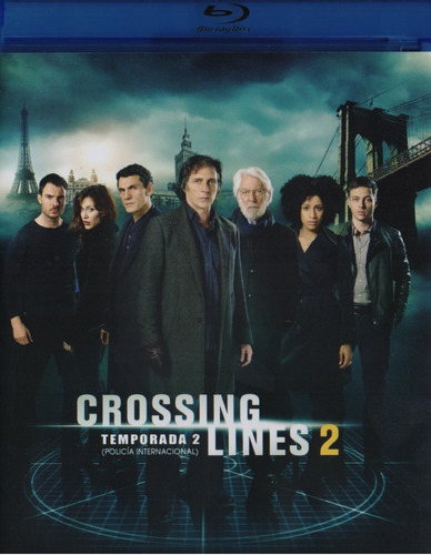Crossing Lines Segunda Temporada 2 Dos Blu-ray