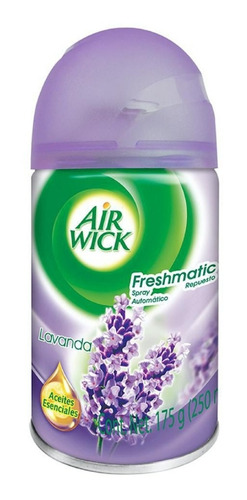 Air Wick Aromatizante Freshmatic Repuesto De 250ml Lavanda