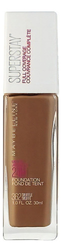 Base de maquillaje líquida Maybelline Super Stay 362 tono beige