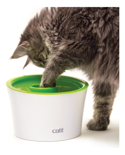 Cat It Comedero Alimentador Lento Multiple Para Gatos