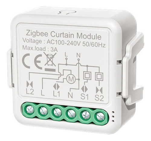 El Control Del Módulo De Cortina Se Puede Utilizar Con Un In