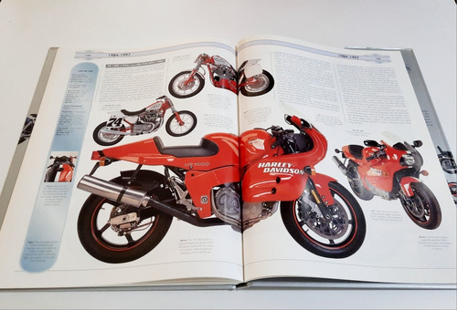 Livro Importado The Complete Harley Davidson