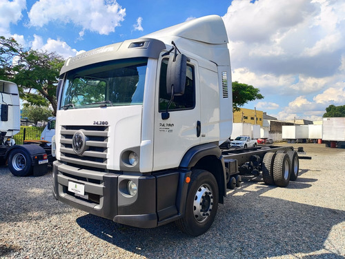 Volkswagen Constellation Vw 24280 Ano 2017 No Chassi