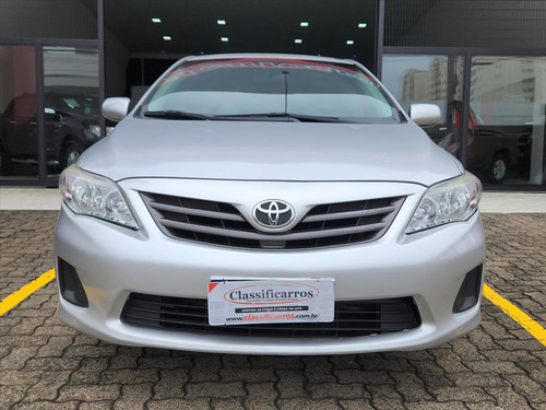 Toyota Corolla 1.8 XLI 16V FLEX 4P AUTOMÁTICO