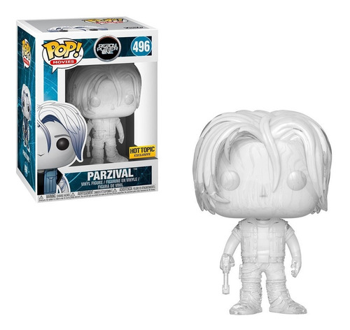 Parzival 496 Funko Pop Hot Topic Ready Player One
