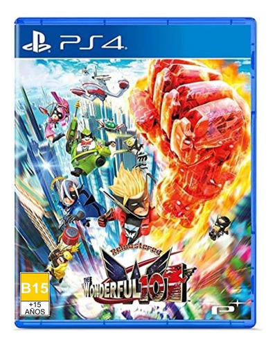 The Wonderful 101: Remastered - Standard Edition Ps4 FĂsico