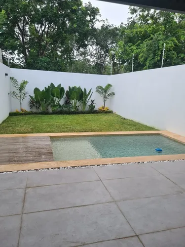 Casa En Renta Con Paneles Solares En Temozon Norte. Mérida