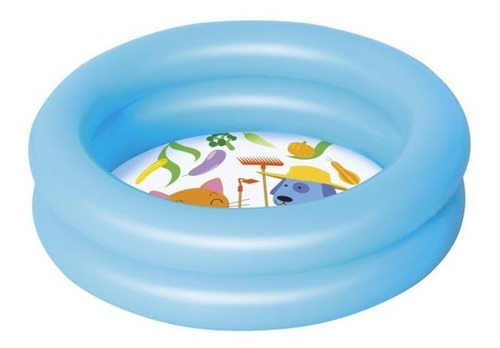 Piscina Inflable 21lts 2 Anillos - Charrúa Store