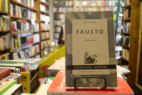 Fausto. Goethe.