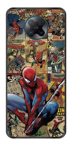 Case Funda Protector Spiderman Marvel Moto G20 G30