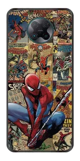 Case Funda Protector Spiderman Marvel Moto G20 G30