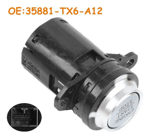 35881-tx6-a12 35881tx6a12 Sistema De Encendido Con Arranque