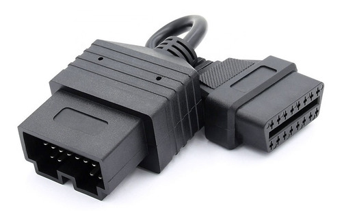 Imagen 3 de 3 de Adaptador Obd2 16 Pin A Kia 20 Pin