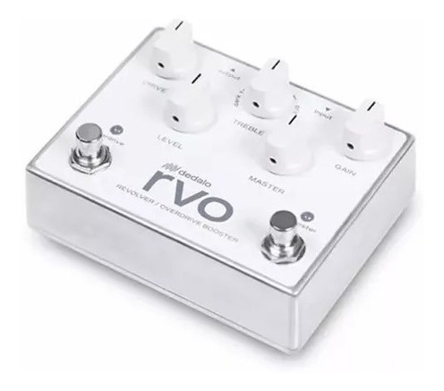 Dedalo Rvo3 Pedal Overdrive Distorsion Booster Analogico