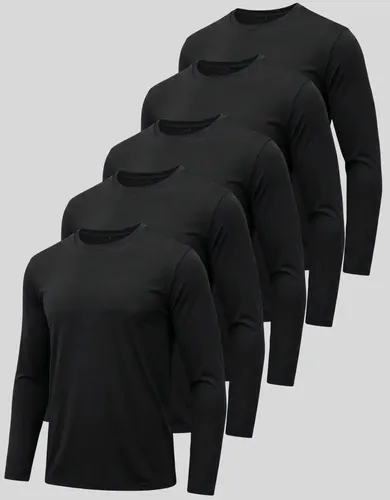 Kit 5 Camisetas Dry UV