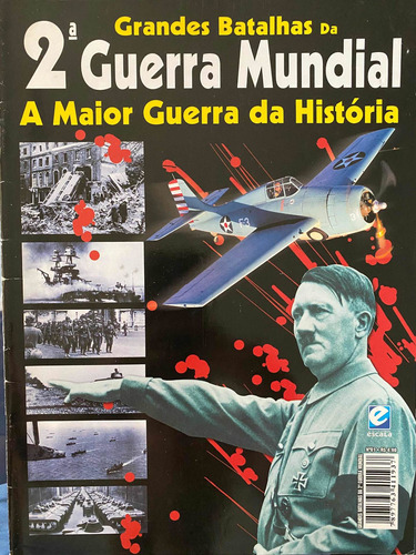Revista Grandes Batalhas Da Segunda Guerra Mundial