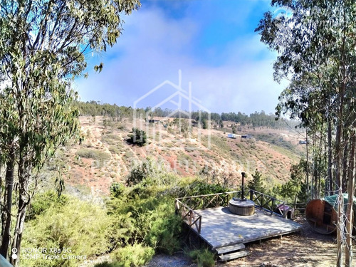 En Venta! Bella Parcela Con Casa Camino A Tunquen 3d, 2b