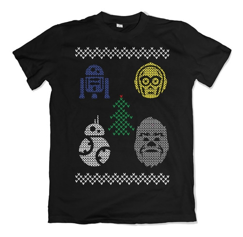 Playera Star Wars Hombre, Mujer Y Niño