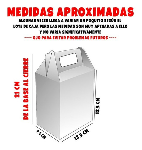 Imagen 4 de 5 de 50 Caja Dulcera Colores Bolo Aguinaldo Arcoiris Color Liso
