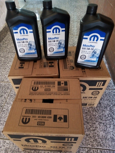 Aceite De Motor 5w/20. Original Mopar.