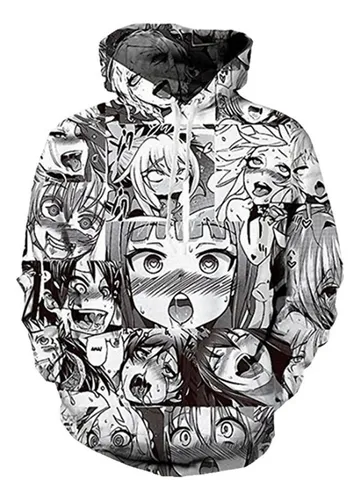 Sudadera ahegao mercado libre deals