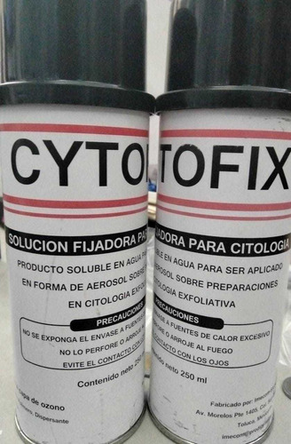 2 Piezas De Cytofix (fijador Citologico) 