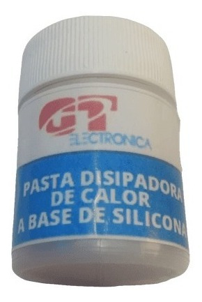 Pasta Disipadora De Calor A Base De Silicona Para Transistor