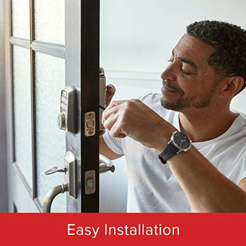 Kwikset Cerradura Teclado Programable Bluetooth Smartkey