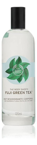 The Body Shop Fuji Green Tea Body Mist 120ml Para Feminino