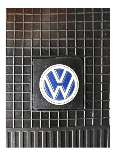 Cubre Alfombra Con Logo Volkswagen (3 Piezas)