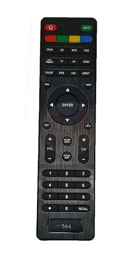 Control Remoto Tv Led Smart Wins Emezeta Panoramic 564 Zuk