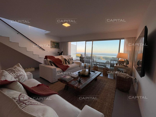 Imagen 6 de 30 de Excelente Penthouse De 2 Dormitorios Frente Al Mar - Punta Del Este Brava
