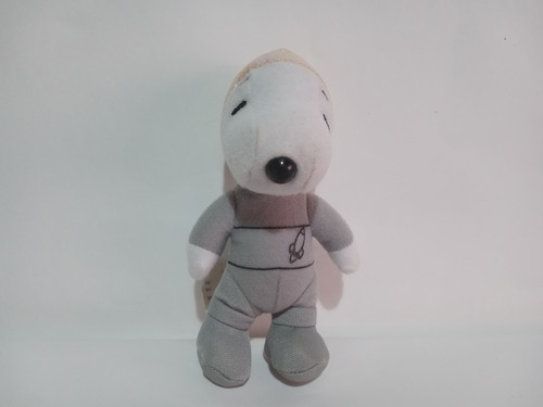 Peluche Snoopy Astronauta Colección Estilos Mcdonalds 2005