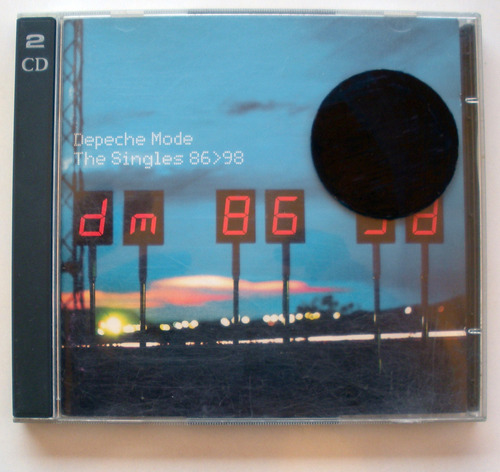 Depeche Mode - The Singles 86 98 - 2 Cds Nacional