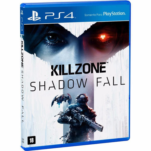Killzone Shadow Fall - Ps4 - Midia Fisica - Novo Lacrado