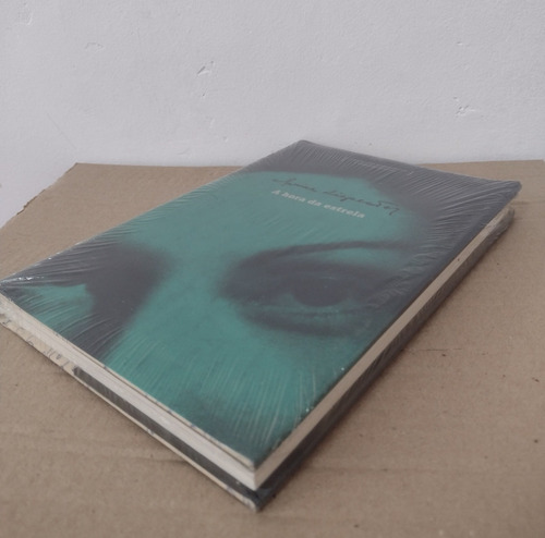 Livro A Hora Da Estrela - Clarice Lispector - Edição Com Manuscritos E Ensaios Inéditos - Capa Dura Novo E Lacrado