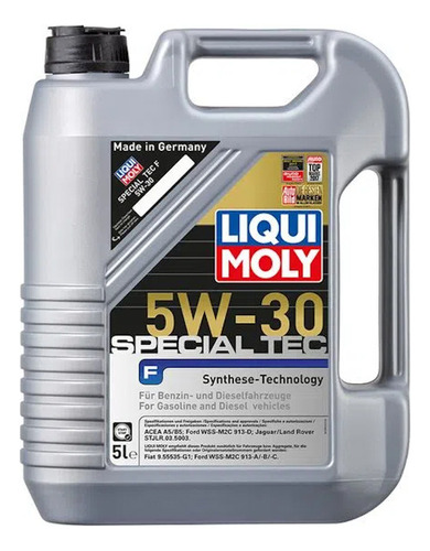 Aceite Motor  Special Tec F 5w-30 5 Lt