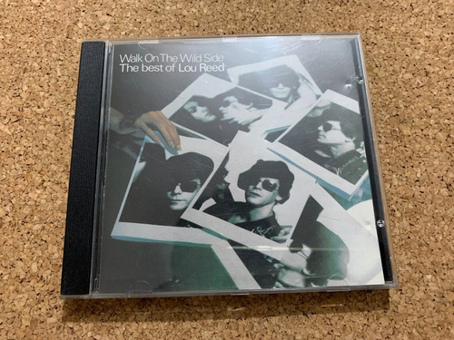 Imagen 1 de 5 de Cd- Walk On The Wild Side: The Best Of Lou Reed
