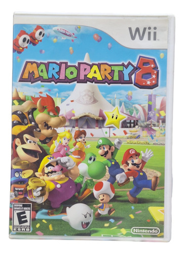 Mario Party 8 Nintendo Wii Completo Funcional *play Again* (Reacondicionado)