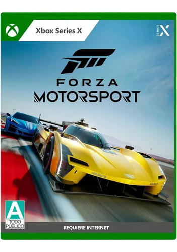 Forza Motorsport Standard Xbox - Series Xs (Usado)
