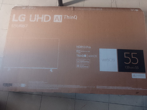 Televisión LG Uhd Ai Thinq