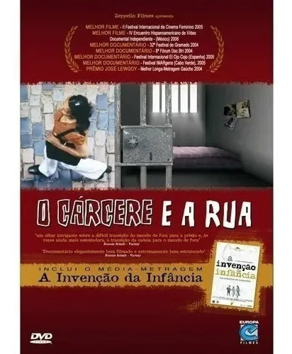 Dvd O Cárcere E A Rua - Europa Filmes