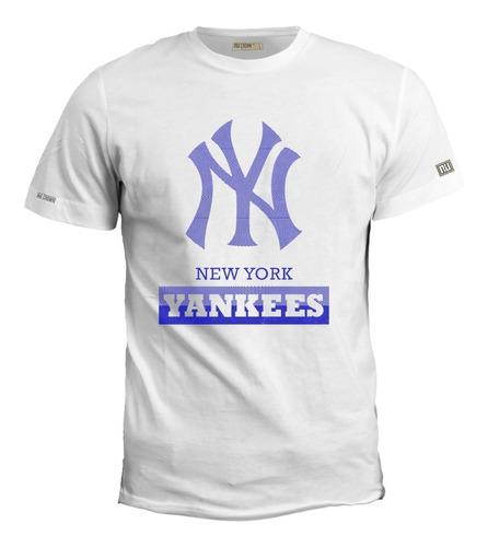 Camiseta 2xl - 3xl New York Yankees Béisbol Baseball Ny Zxb