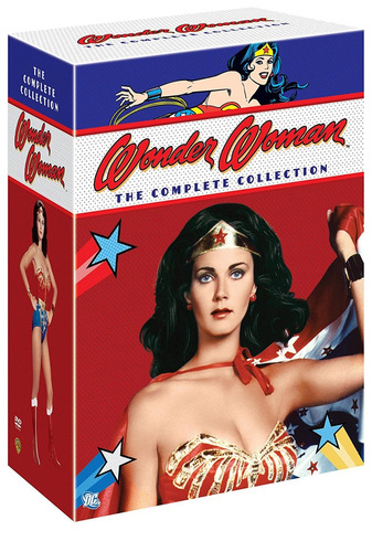 Dvd Wonder Woman / La Mujer Maravilla La Serie Completa