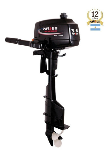 Imagen 5 de 12 de Motor Fuera De Borda Parsun 3.6 Hp 2 Tiempos Oferta