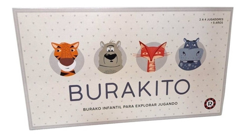 Juego De Mesa Infantil Burakito Ruibal 1750 -11203 